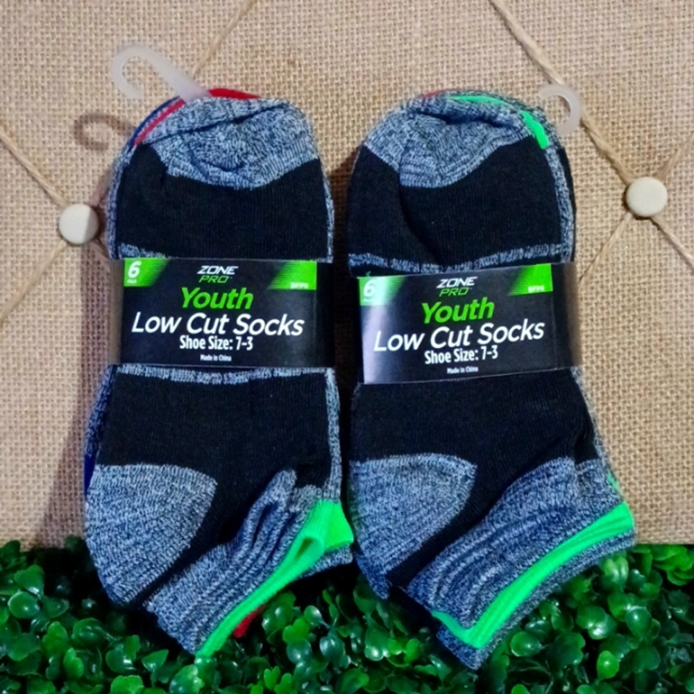 2 pack of socks total of 12 pairs